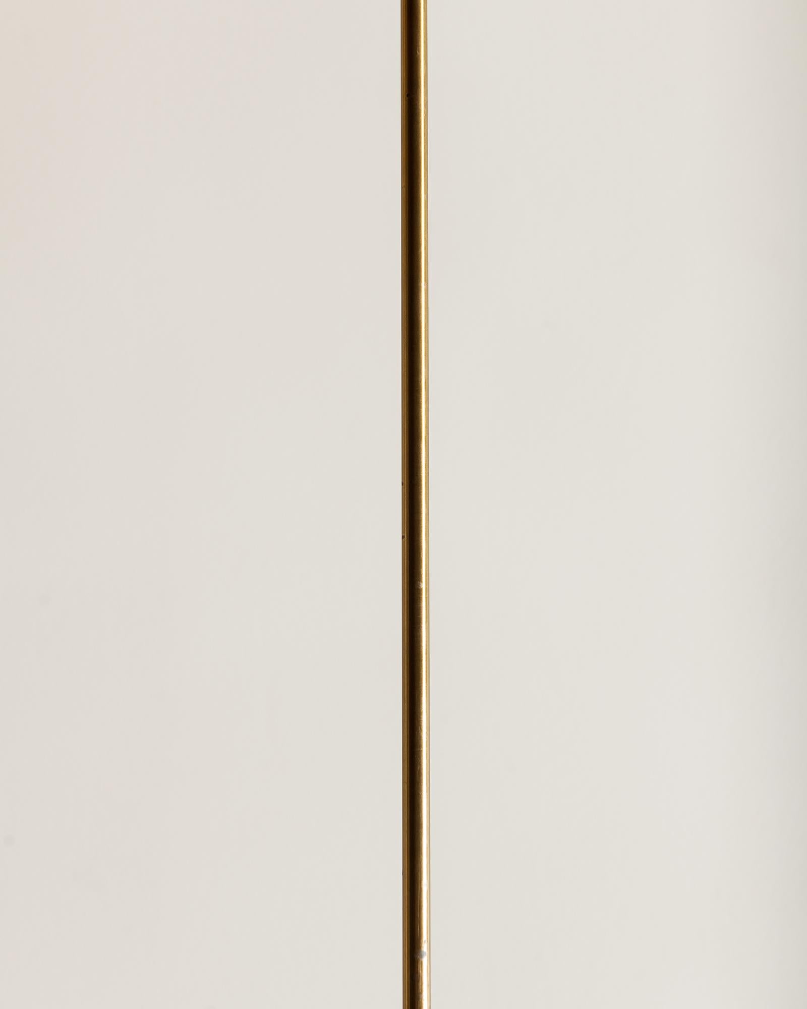 Brass Pendant by Carl-Axel Acking, Sweden, 1940s 2