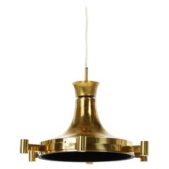 Brass Pendant by Carl Fagerhult