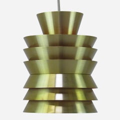 Brass Pendant by Carl Thore for Granhaga