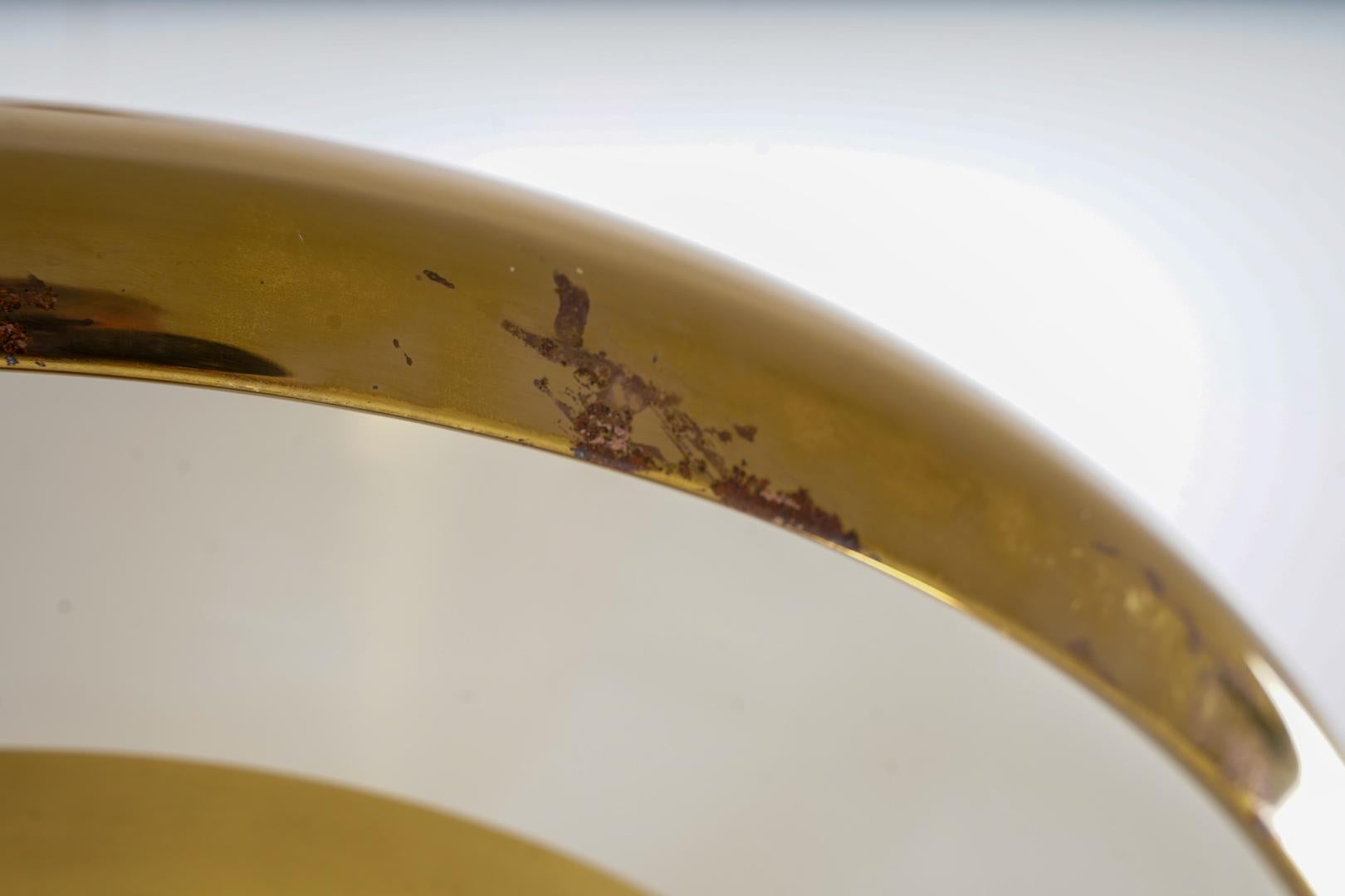 Pendentif en laiton par Eje Ahlgren pour Bergboms, Suède, 1960s en vente 5