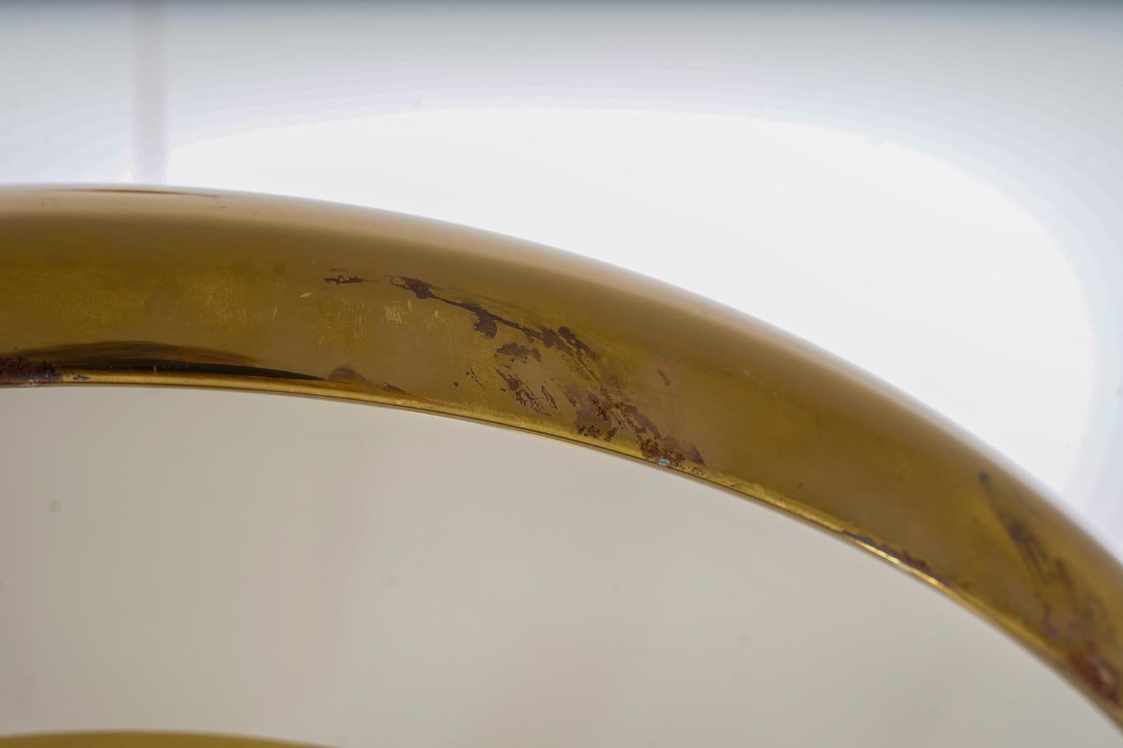 Pendentif en laiton par Eje Ahlgren pour Bergboms, Suède, 1960s en vente 6