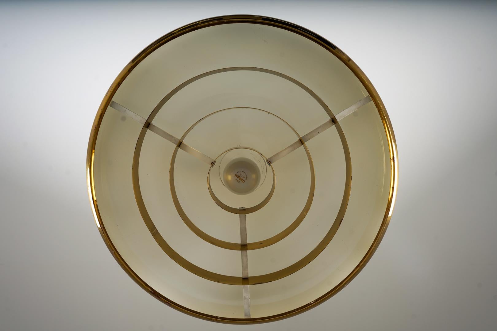 Laiton Pendentif en laiton par Eje Ahlgren pour Bergboms, Suède, 1960s en vente