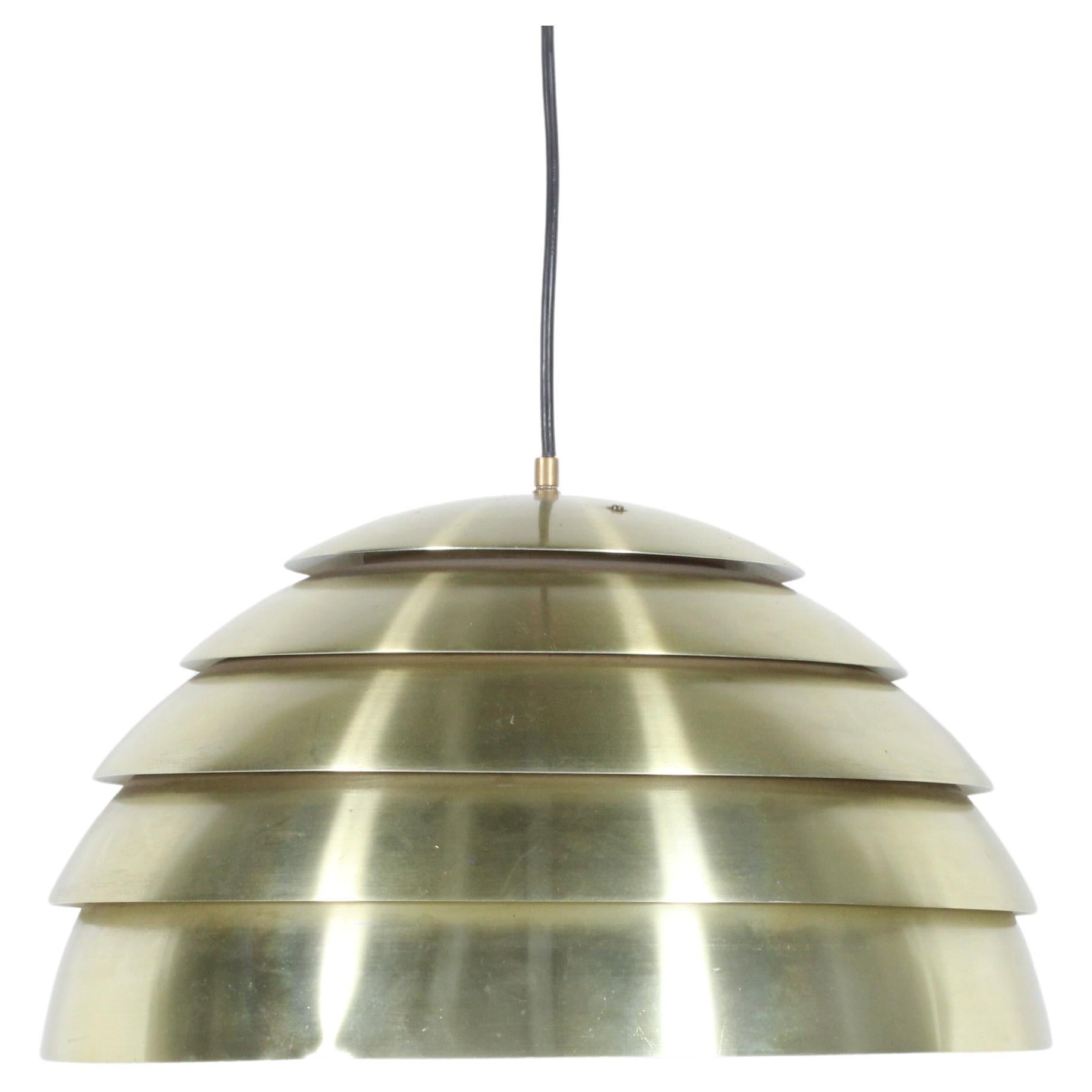 Brass Pendant by Hans Agne Jakobsson - Free International Delivery For Sale