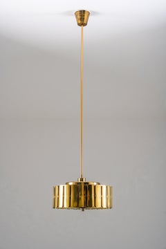 Brass Pendant by Konsthantverk Tyringe, Sweden, 1960s