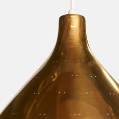 Pendentif en laiton de Paavo Tynell