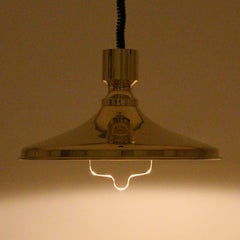Brass Pendant by Sidse Werner, for Holmegaard in the 1970s