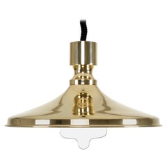 Brass Pendant by Sidse Werner, for Holmegaard in the 1970s