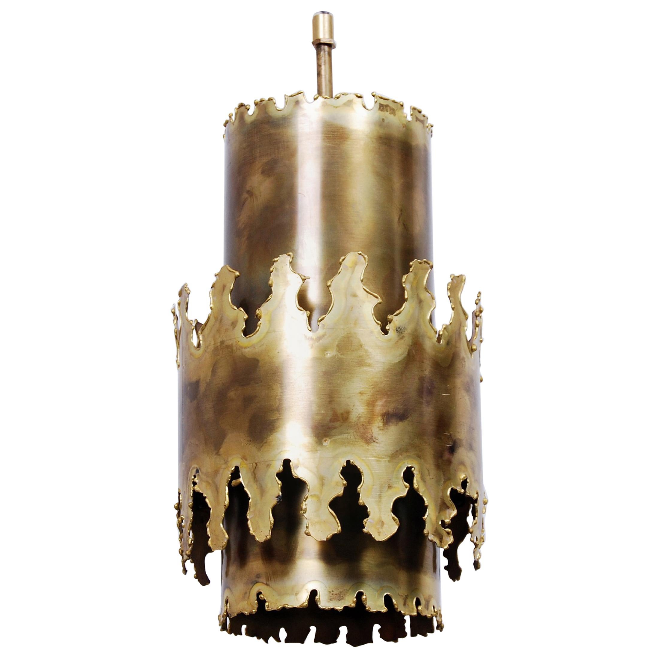 Brass Pendant by Svend Aage Holm Sørensen for Holm Sørensen & Co.