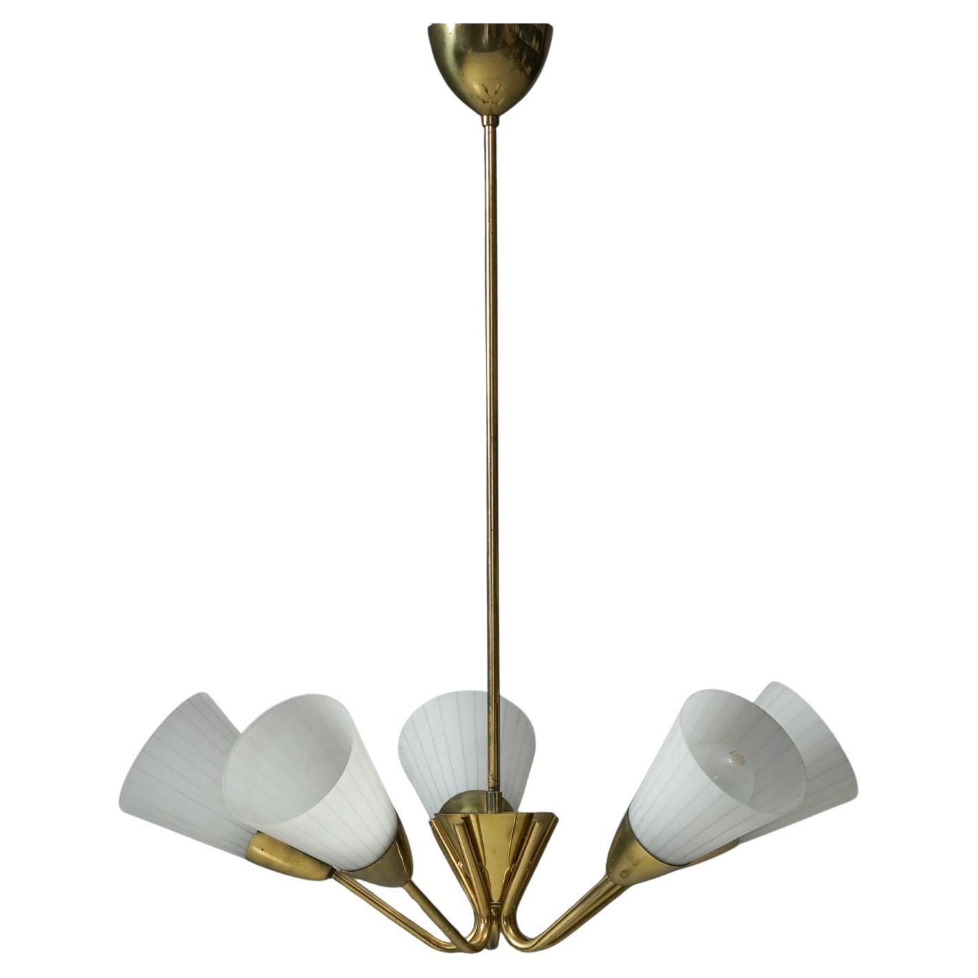 Brass Pendant, Itsu, 1950s