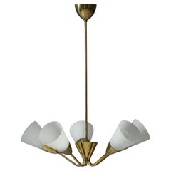 Brass Pendant, Itsu, 1950s