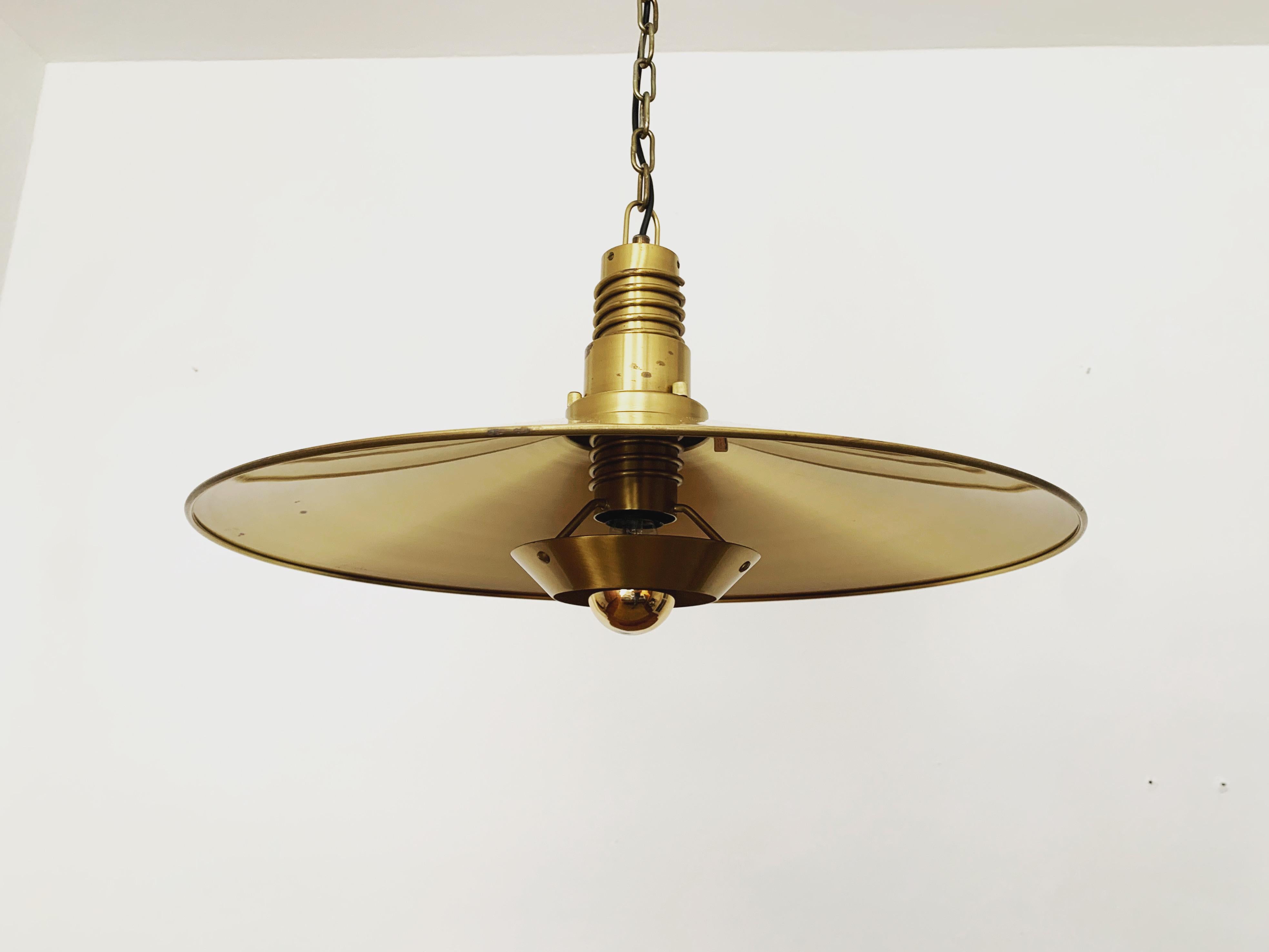 Danese Lampada a sospensione in ottone di Fog & Mørup in vendita