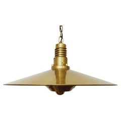 Brass Pendant Lamp by Fog and Mørup
