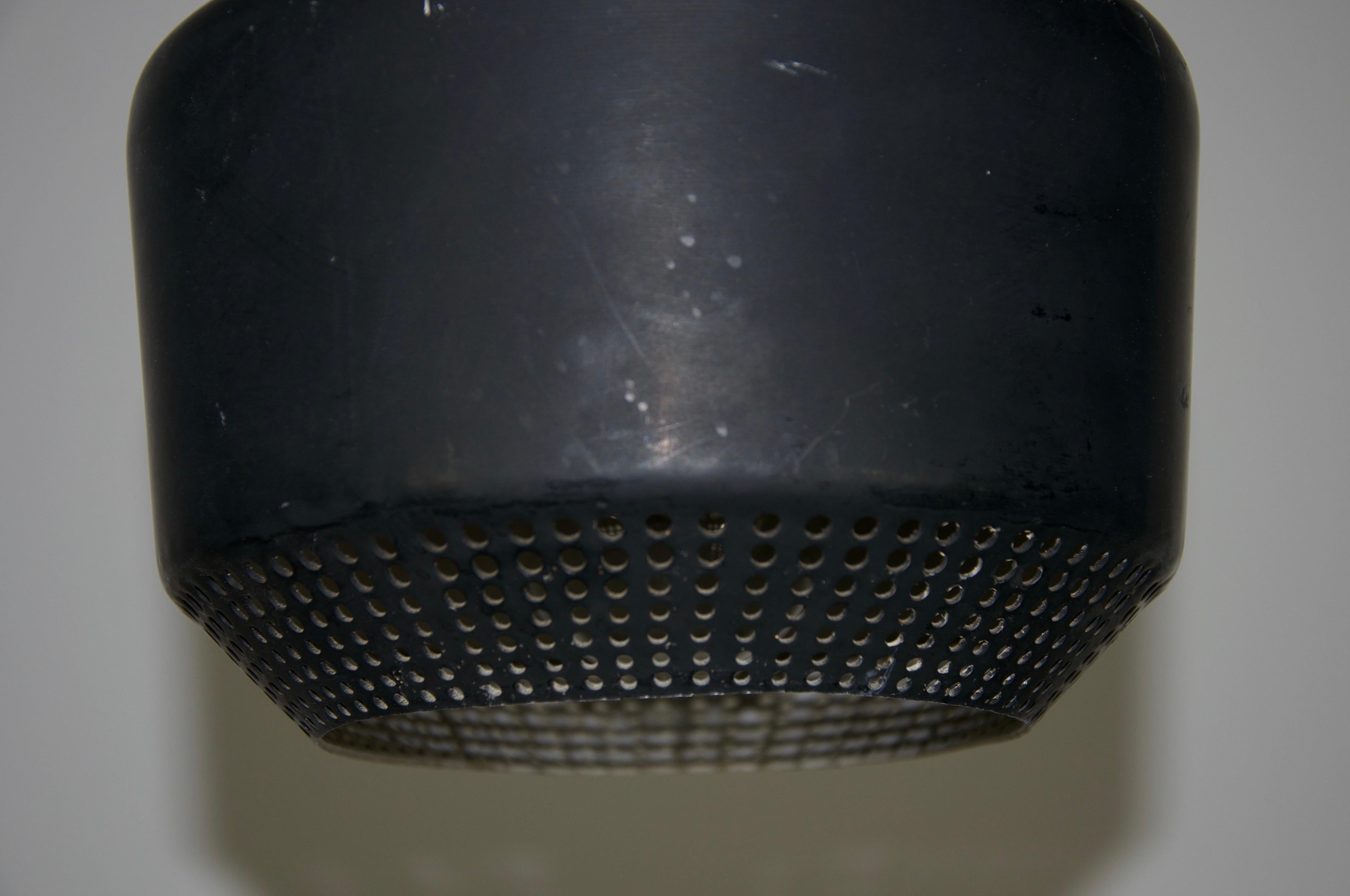 Lampada a sospensione in ottone di Vilhelm Lauritzen per Louis Poulen, 1960, Danimarca in vendita 5