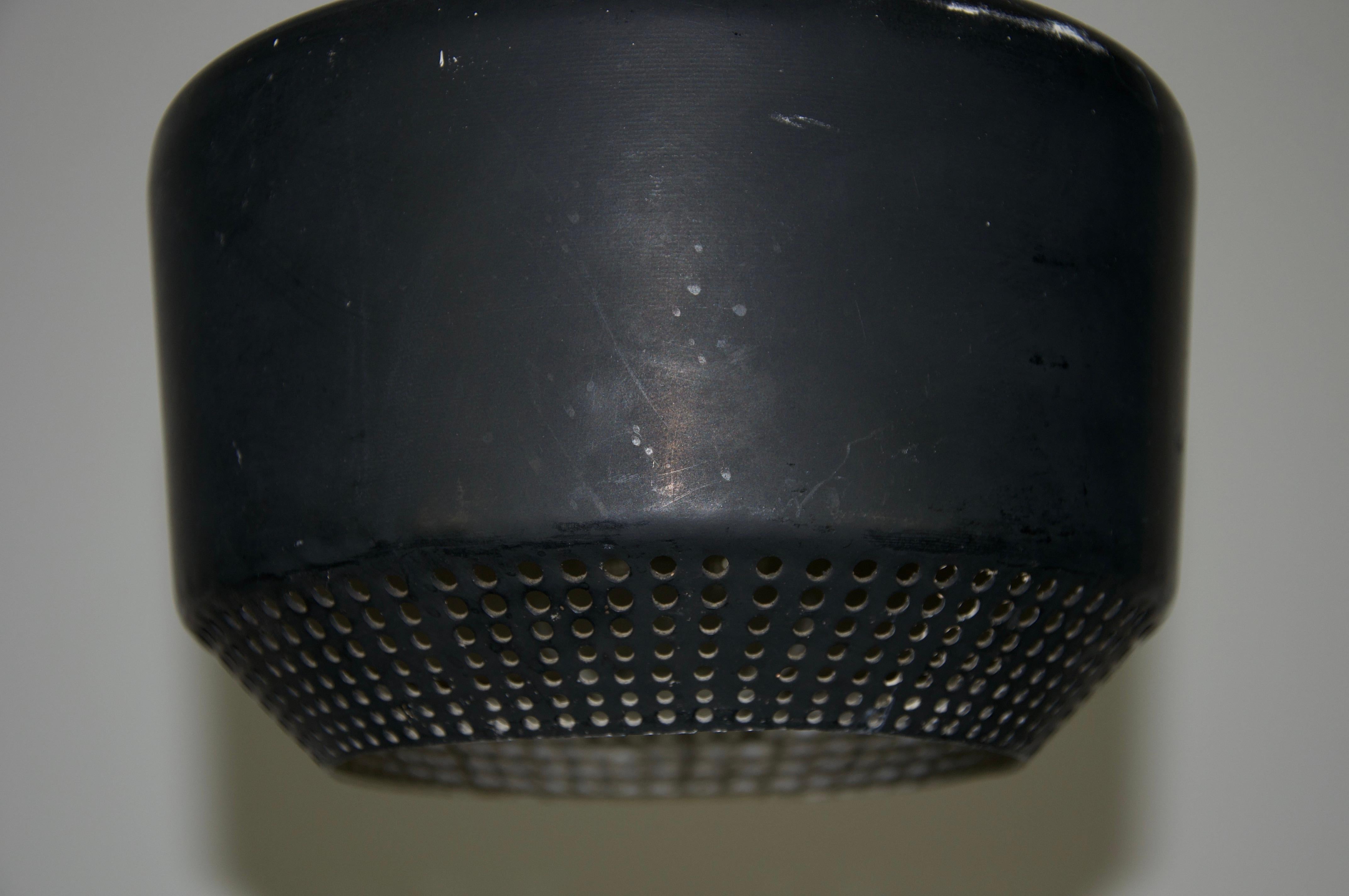 Lampada a sospensione in ottone di Vilhelm Lauritzen per Louis Poulen, 1960, Danimarca in vendita 6