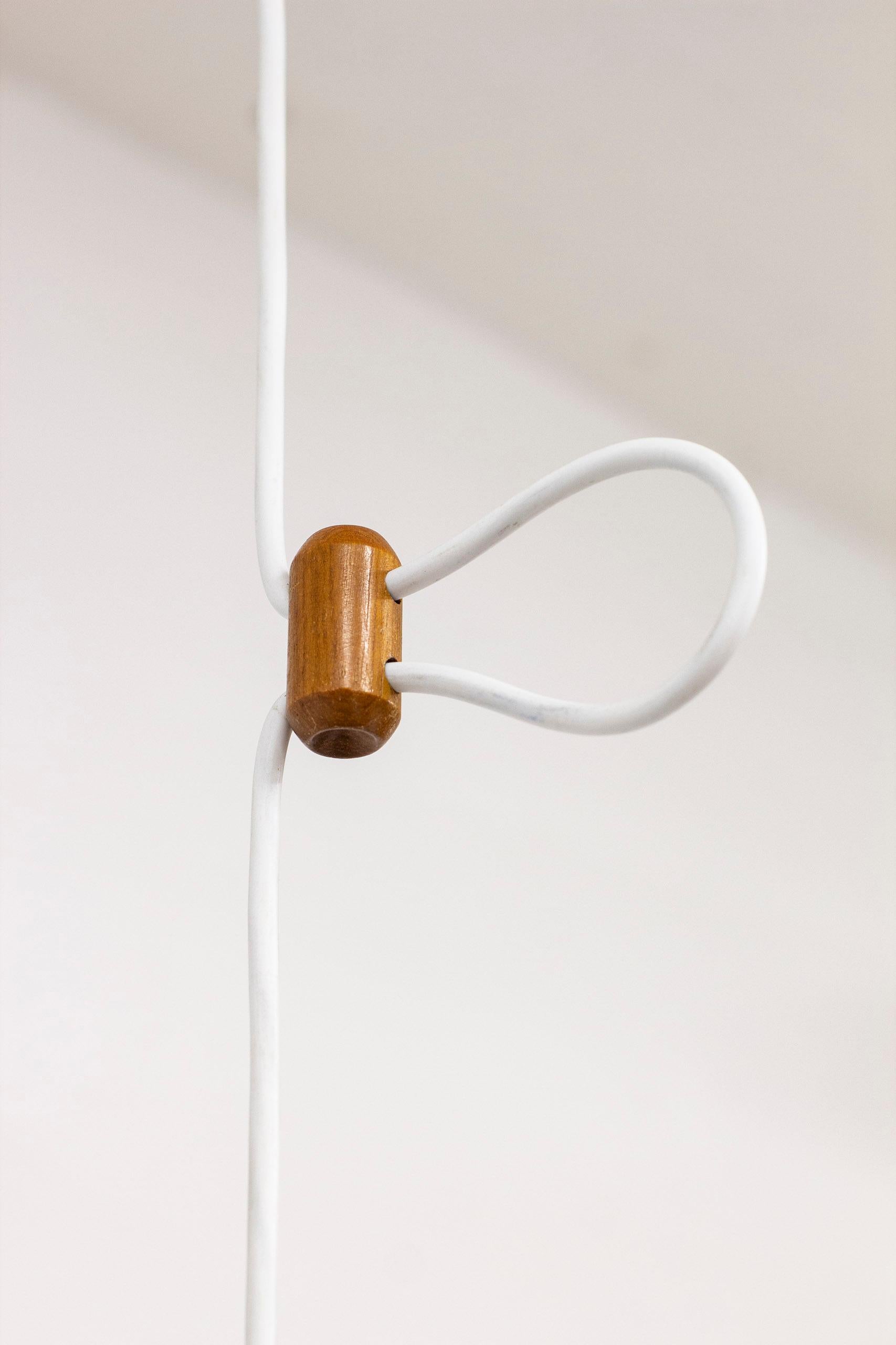 Brass Pendant Lamp Designed by Hans Bergström for Ateljé Lyktan 2