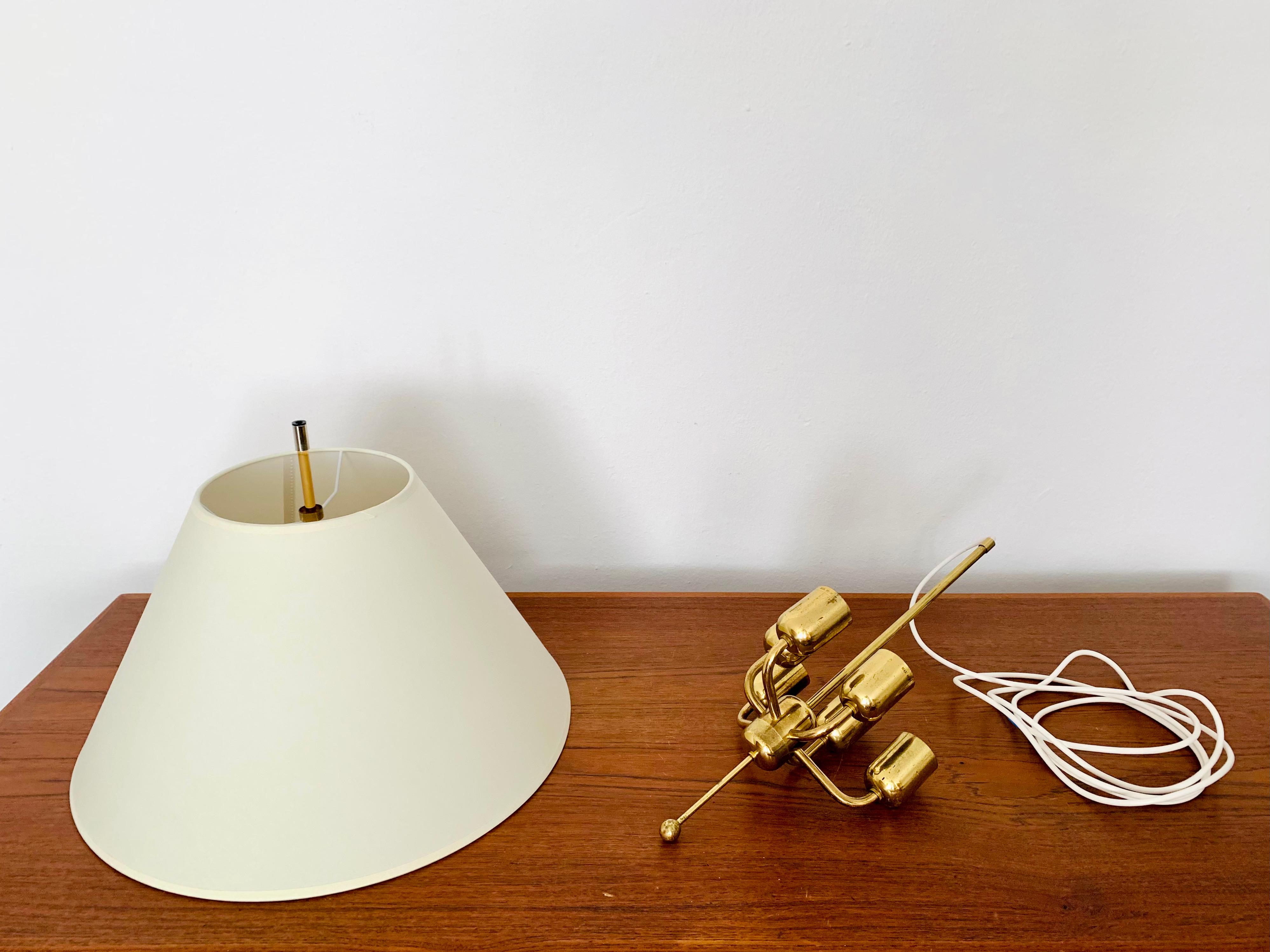 Brass Pendant Lamp For Sale 6