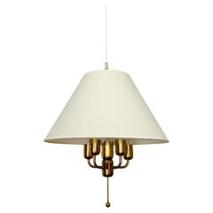 Retro Brass Pendant Lamp