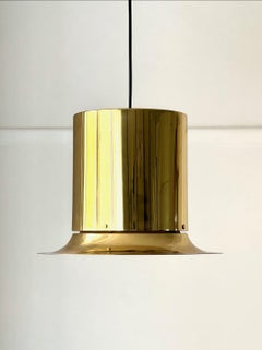 Brass Pendant Light by Hans Agne Jakobsson, Sweden