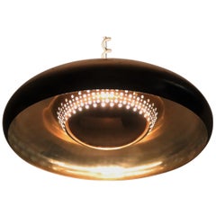 Brass Pendant Light Fior di Loto by Afra and Tobia Scarpa for Flos, 1960s