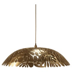 Suspension en laiton au design organique - Gaetano Flower Ø 40 cm
