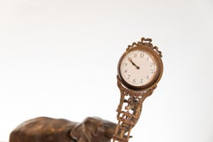 Elefanten-Mystery-Uhr aus Messing von Junghans