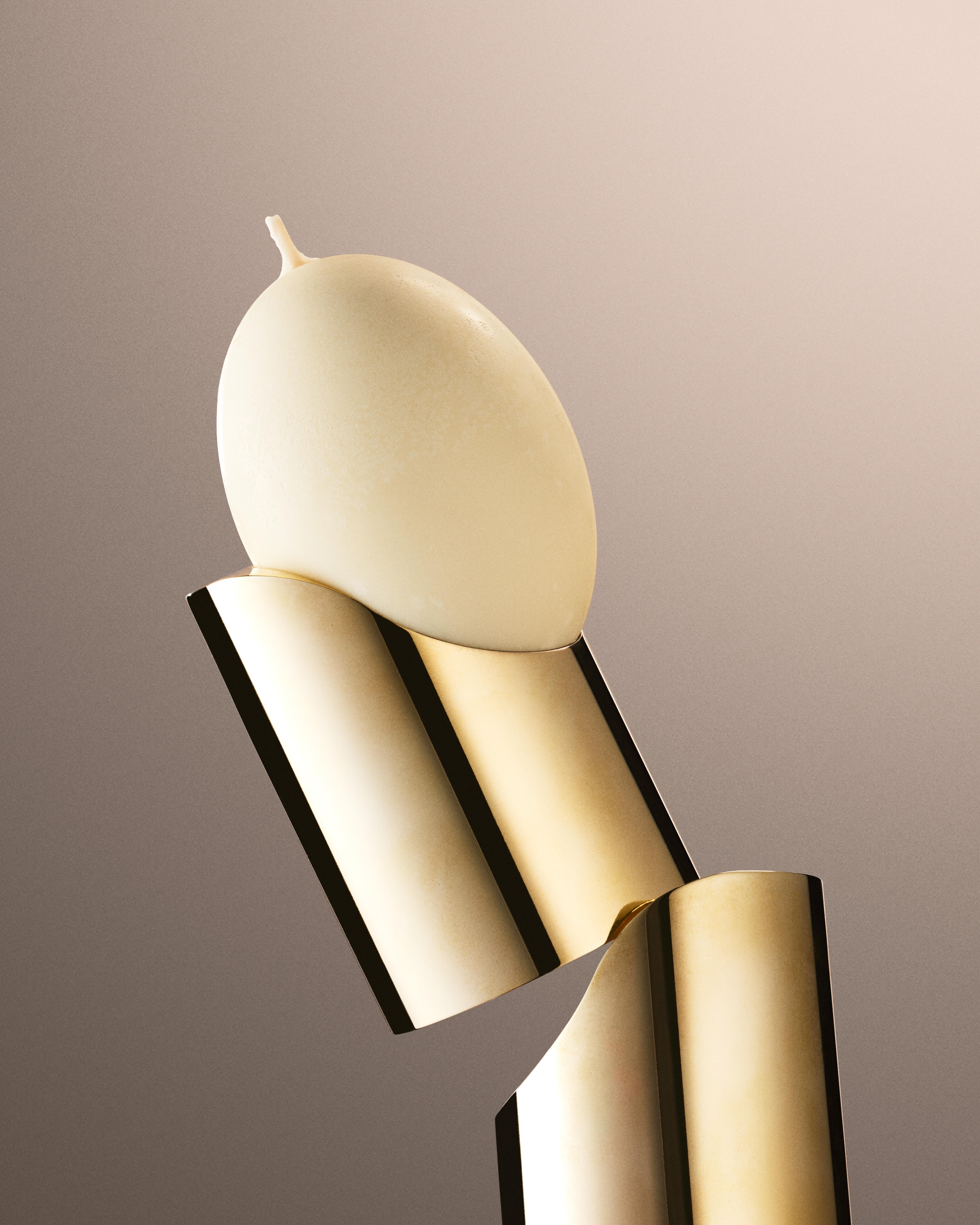 Portavelas Percha de latón by Tête Studio en Nuevo estado para la venta en Geneve, CH