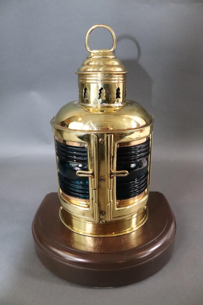 Brass Perko Ships Lantern For Sale at 1stDibs perko ship lantern