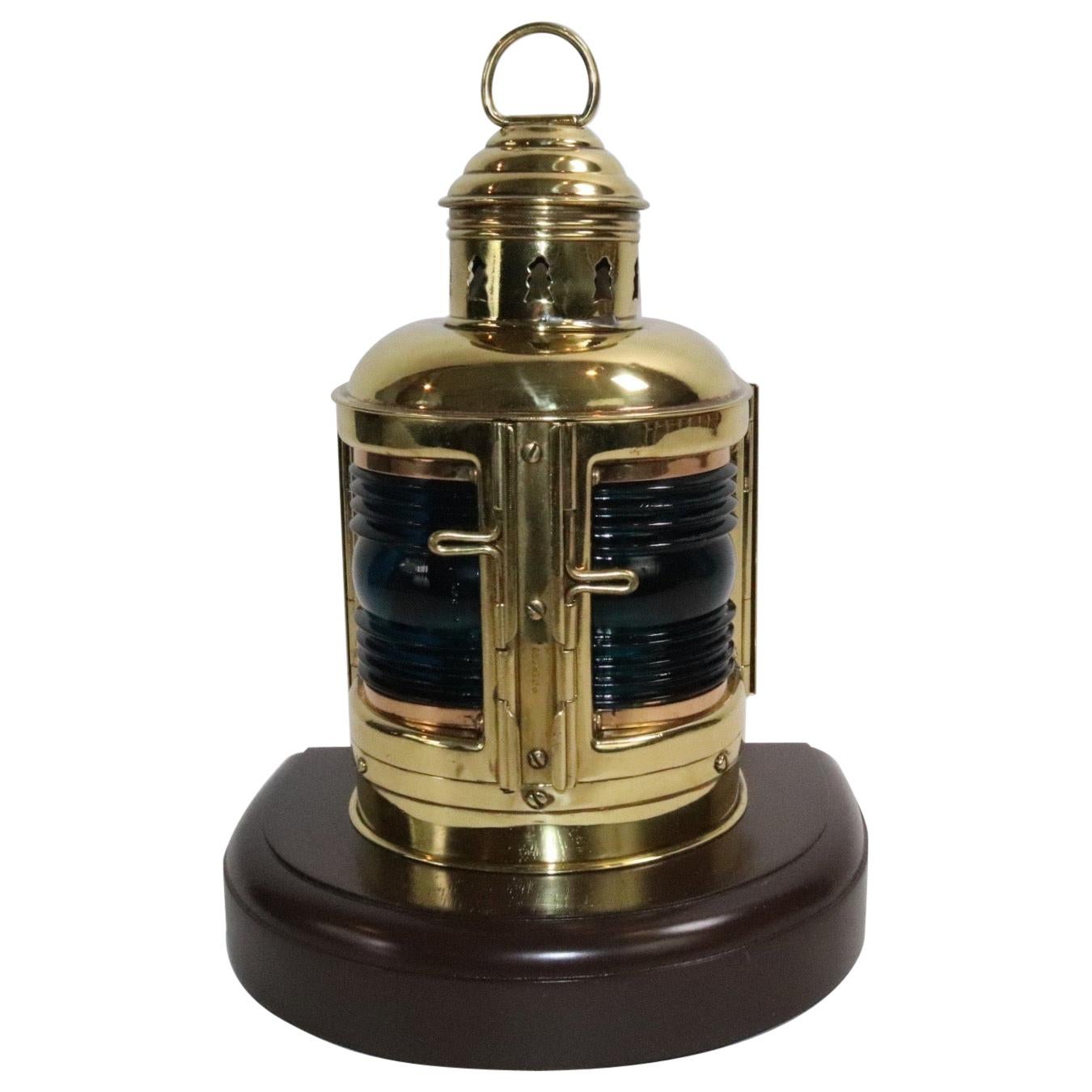 Brass Perko Ships Lantern For Sale