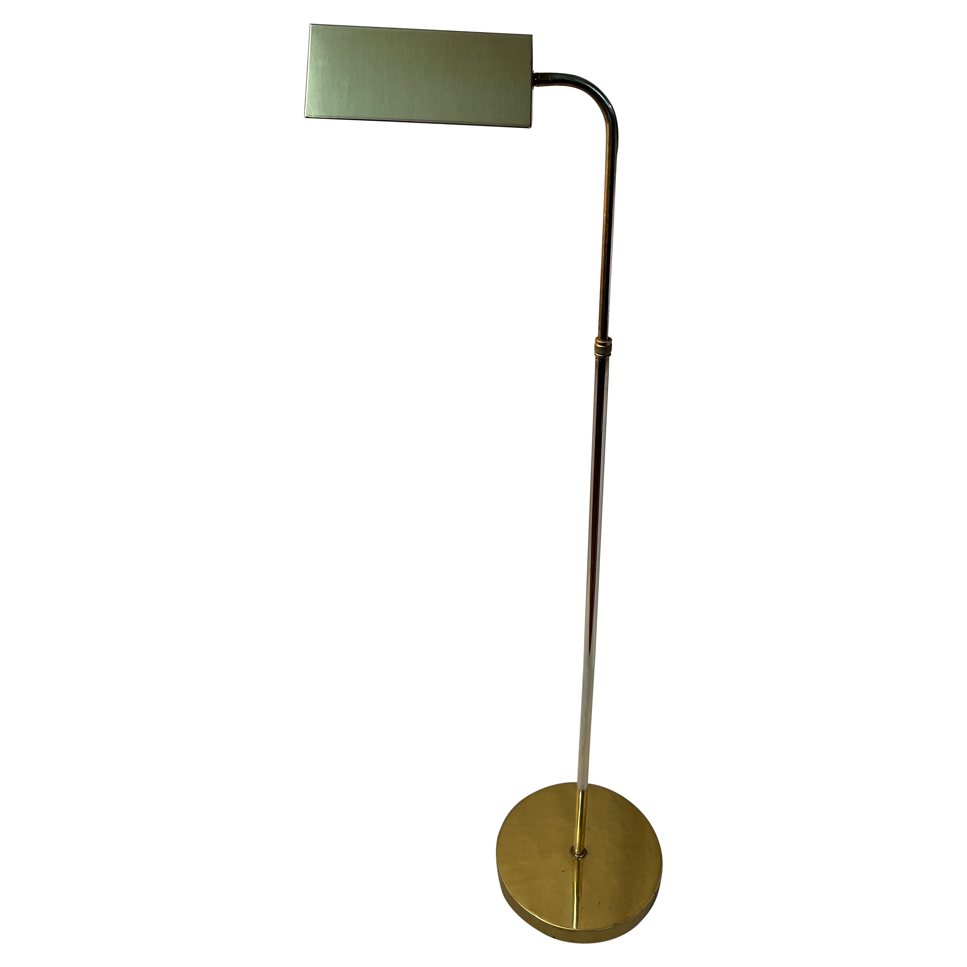 Brass Pharmacy Floor Lamp