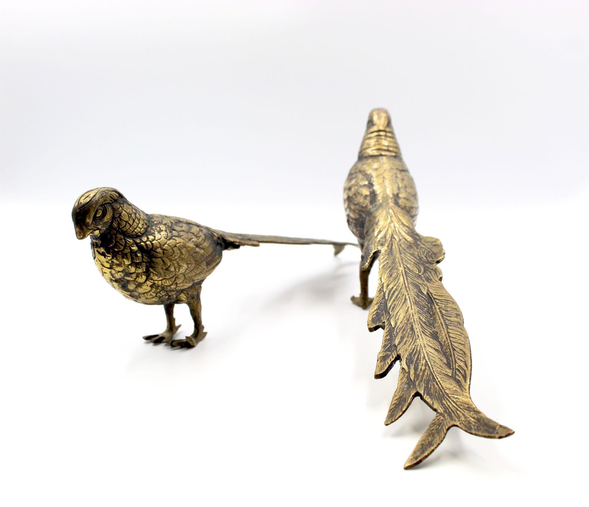 Brass Pheasant Pair 2