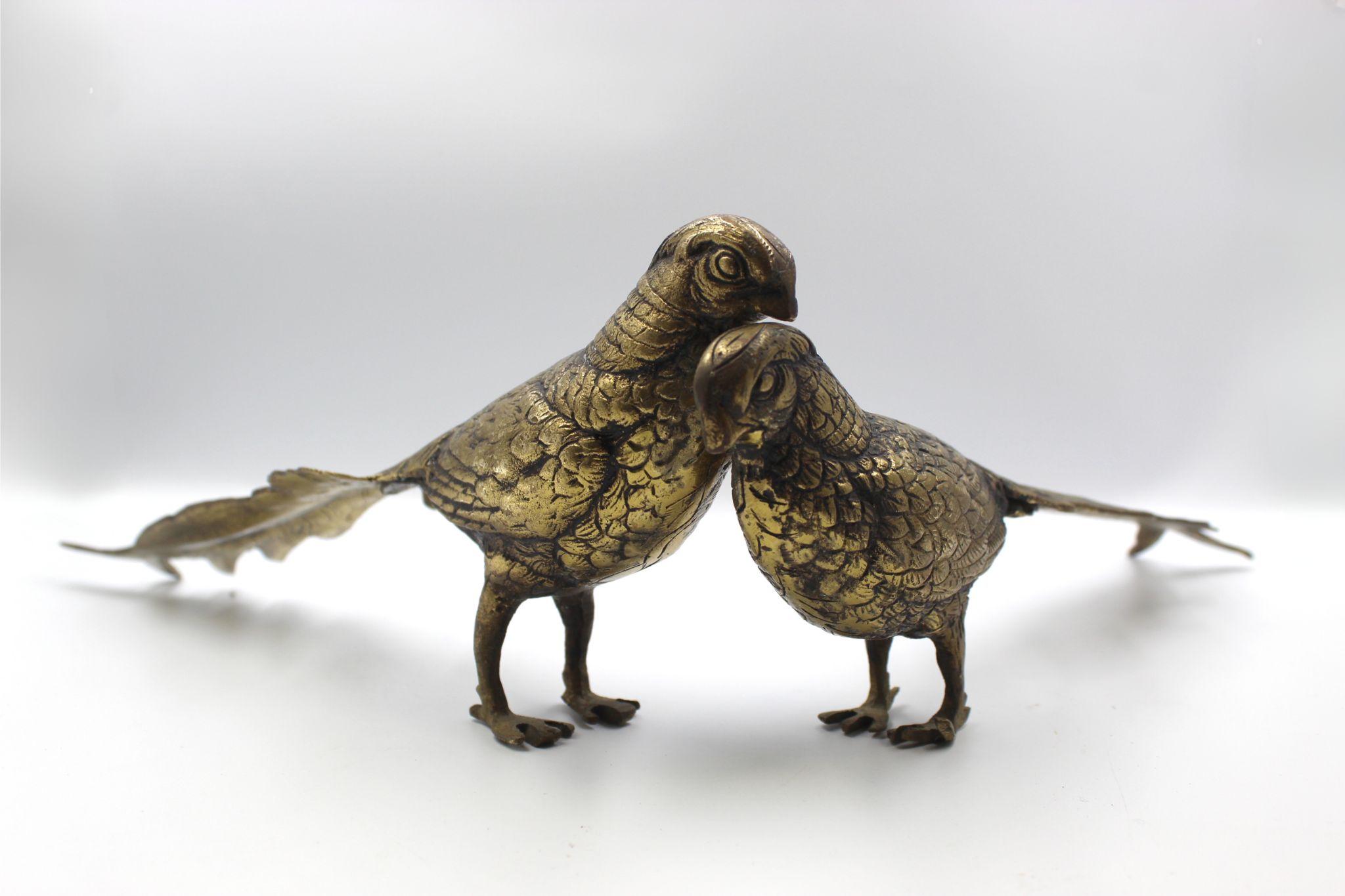 Brass Pheasant Pair 3