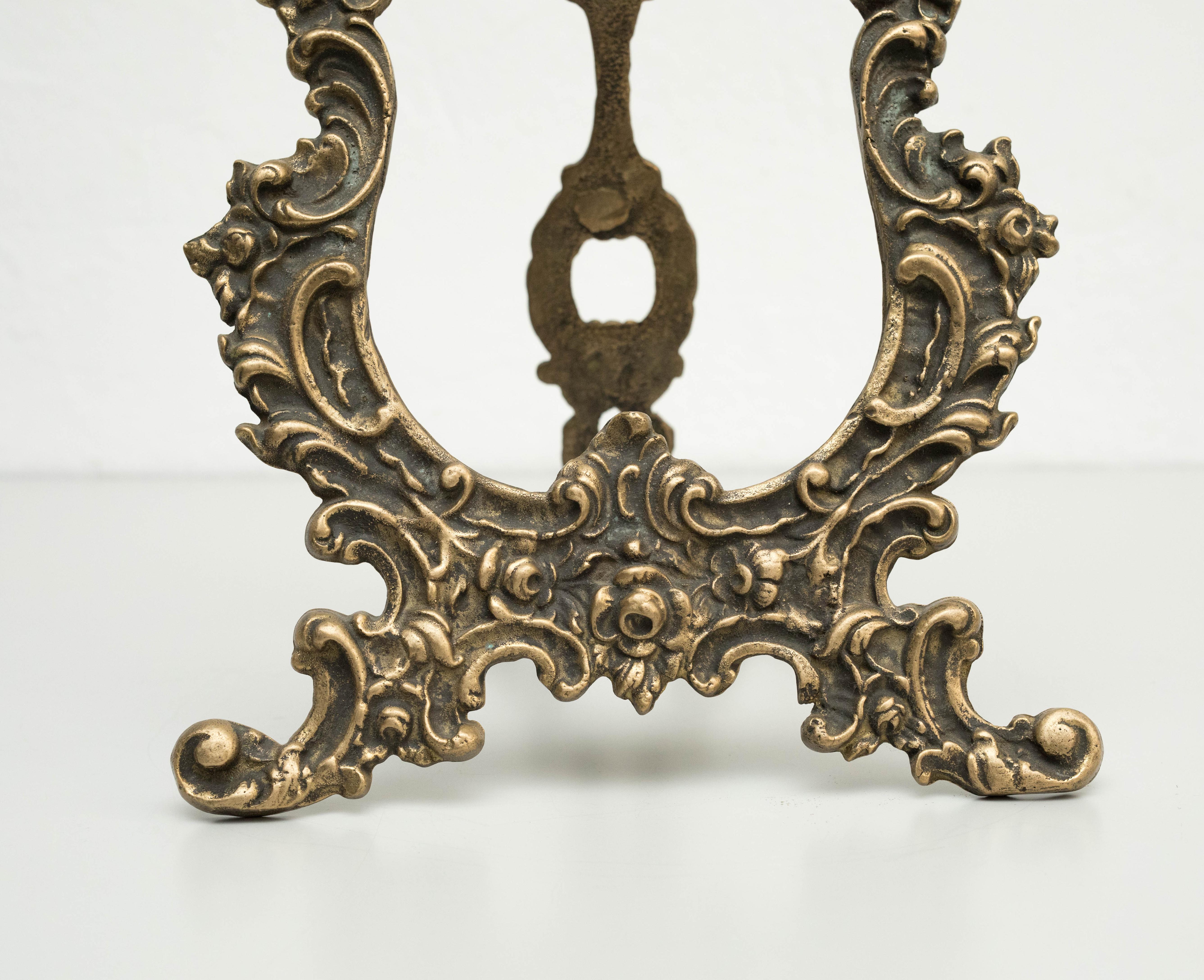 Brass Picture Frame, circa 1930  For Sale 1