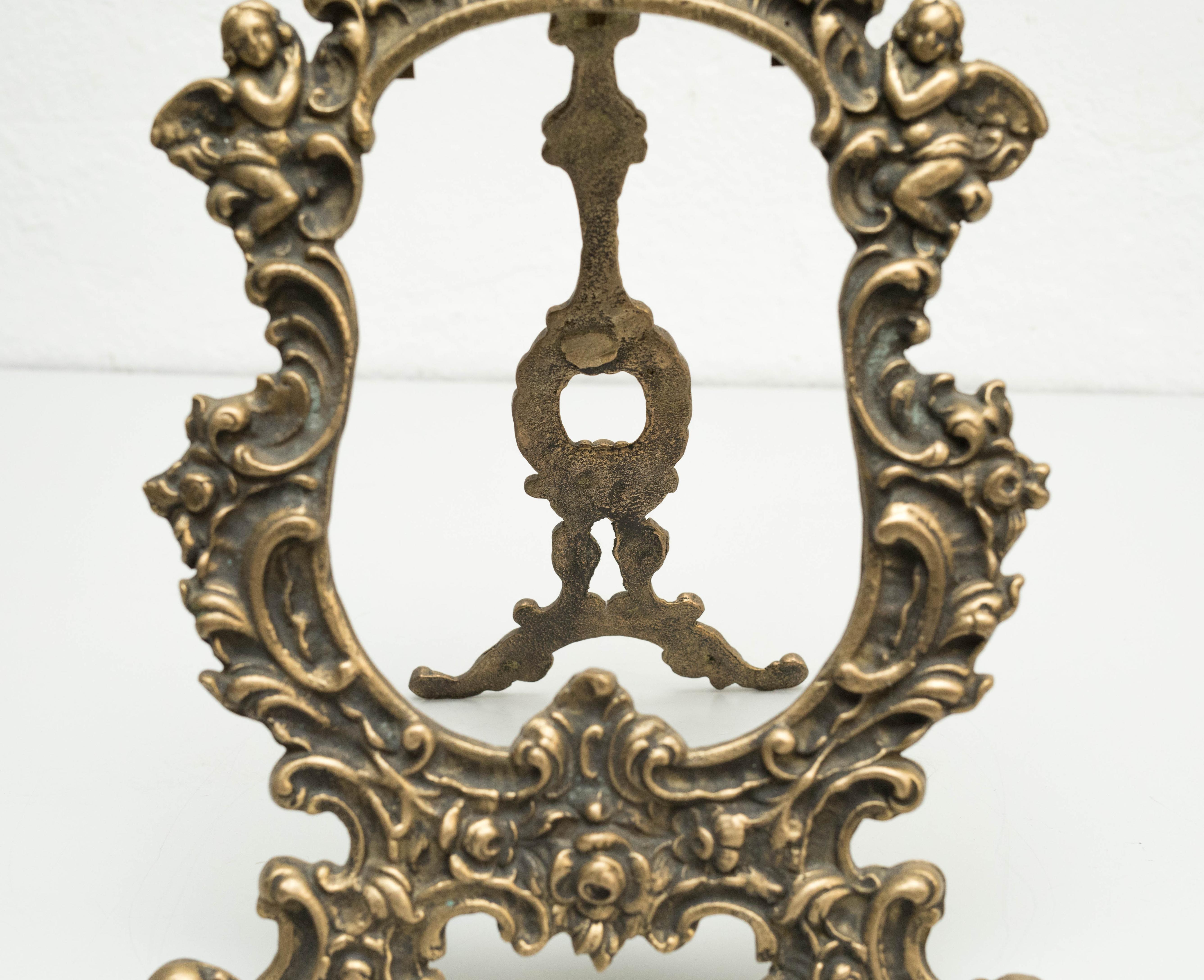 Brass Picture Frame, circa 1930  For Sale 2