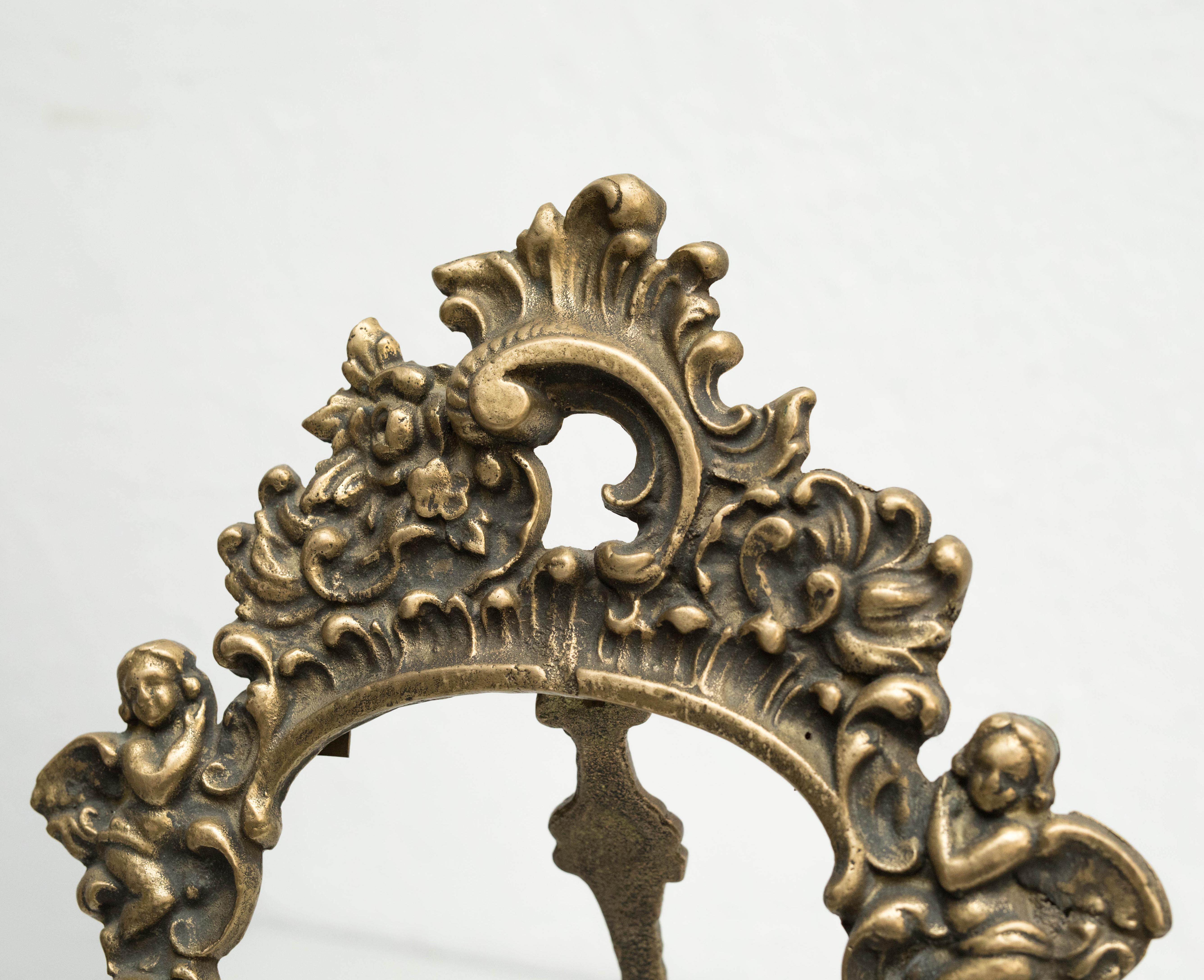 Brass Picture Frame, circa 1930  For Sale 3