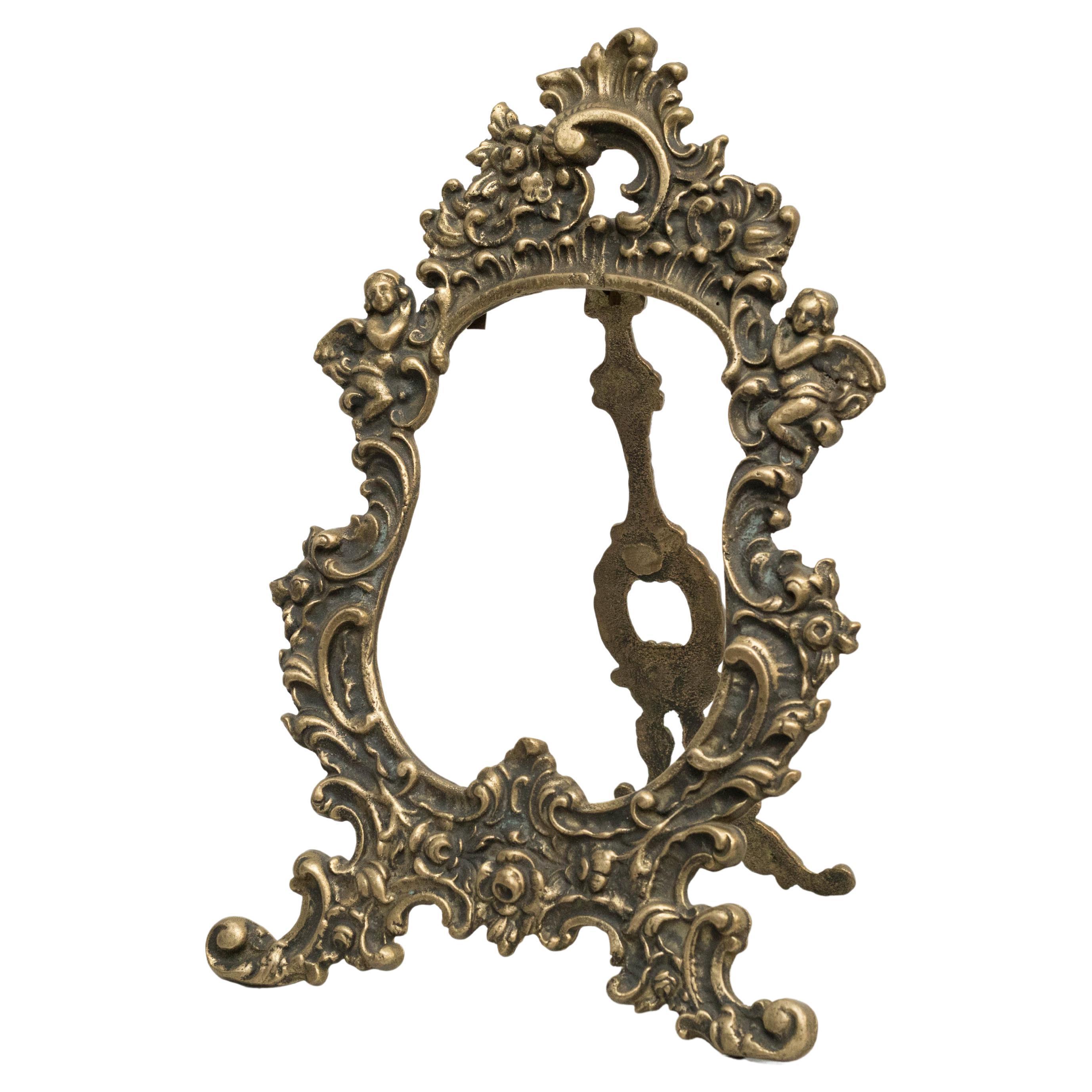 Brass Picture Frame, circa 1930