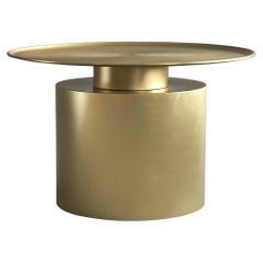 Brass Pillar Table Low by 101 Copenhagen