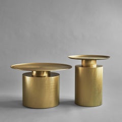 Brass Pillar Table Tall by 101 Copenhagen
