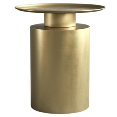 Tavolo a colonna in ottone alto di 101 Copenhagen