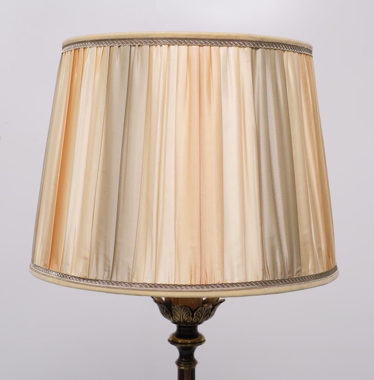 Brass Pineapple Floor Lamp Hollywood Regency 1970s For Sale at 1stDibs