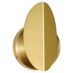 Brass Pirouette V2 Wall Light by Emilie Cathelineau