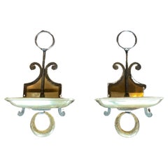 Brass Plated Sconces