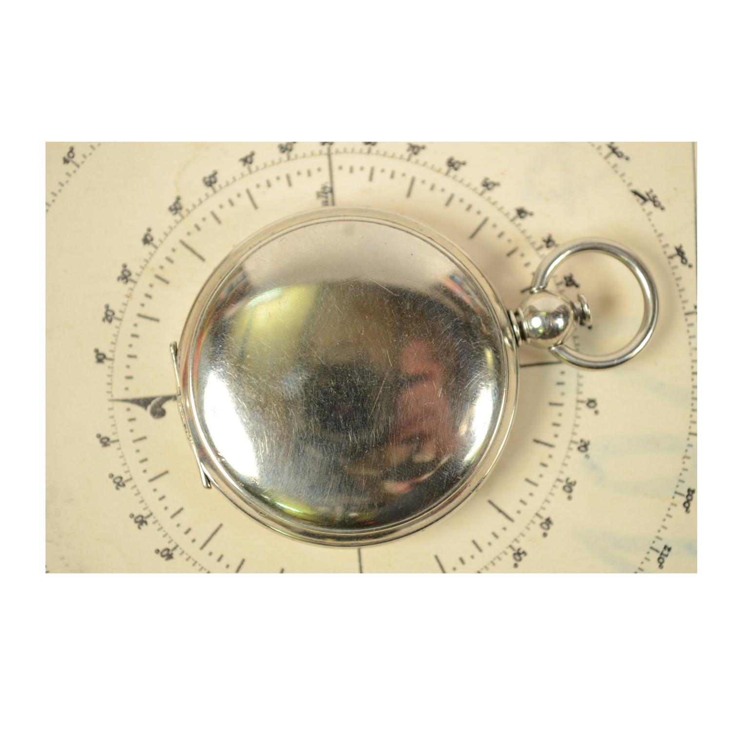 Brass Pocket Compass Used by American Aviation Officers, 1915 1
