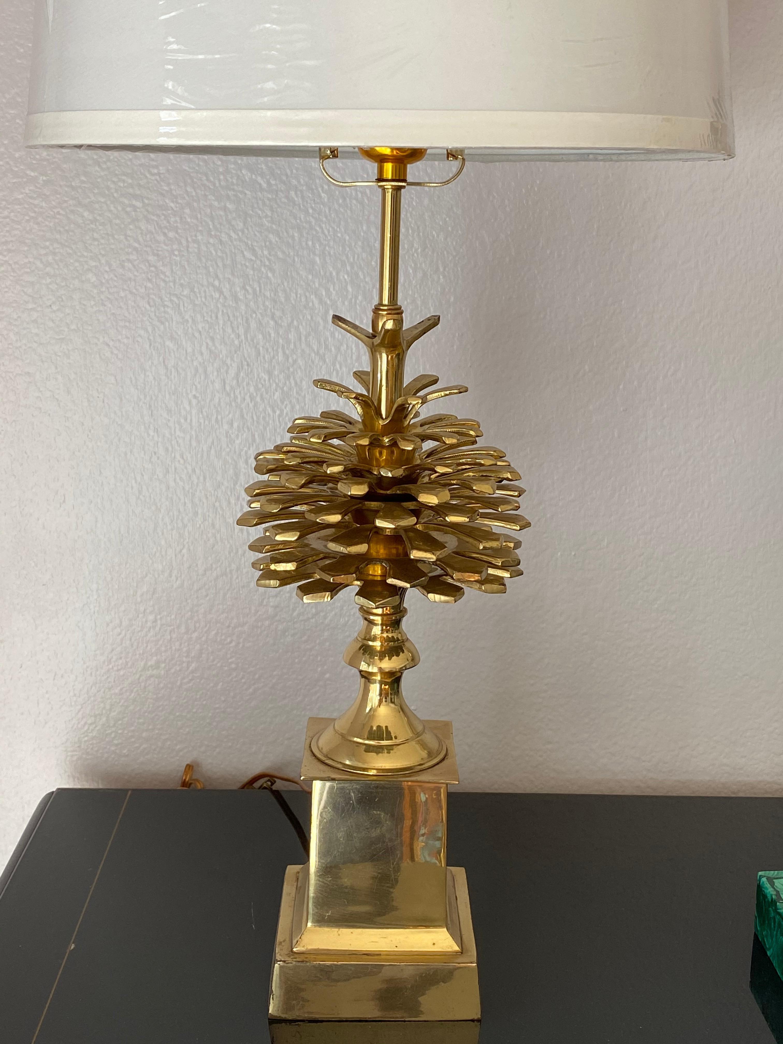 Lampada a pigna 