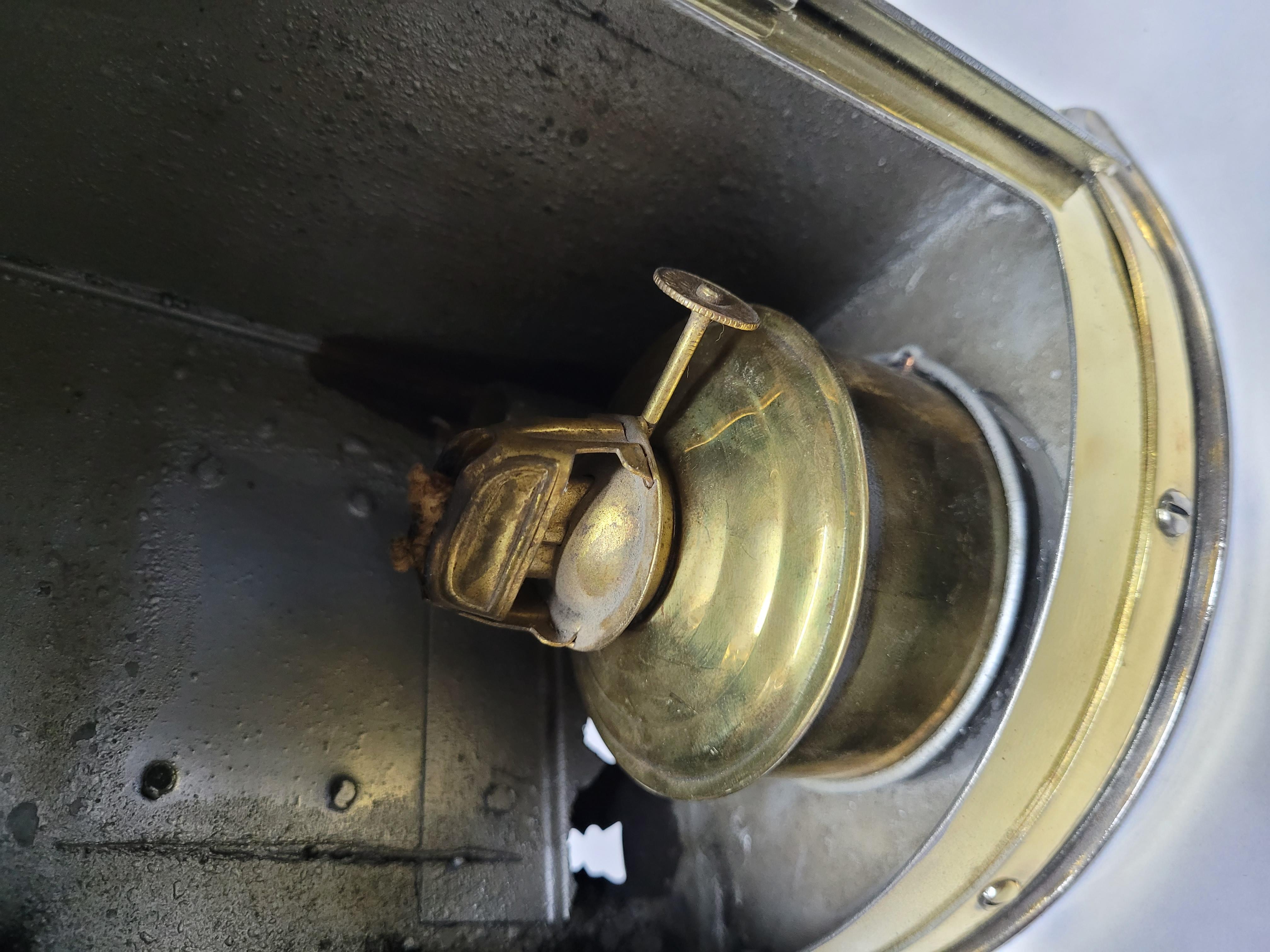 Brass Port and Starboard Boat Lanterns For Sale 11
