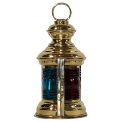 Brass Port and Starboard Bow Lantern