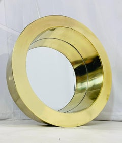 Miroir muralPort Hole attribué à Curtis Jere