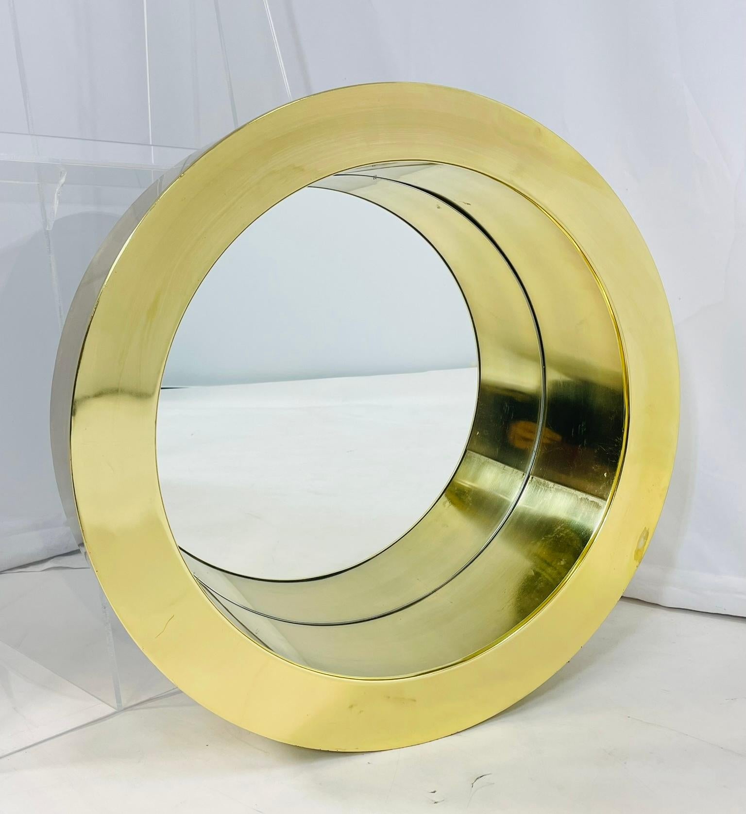 Mid-Century Modern Brass 
