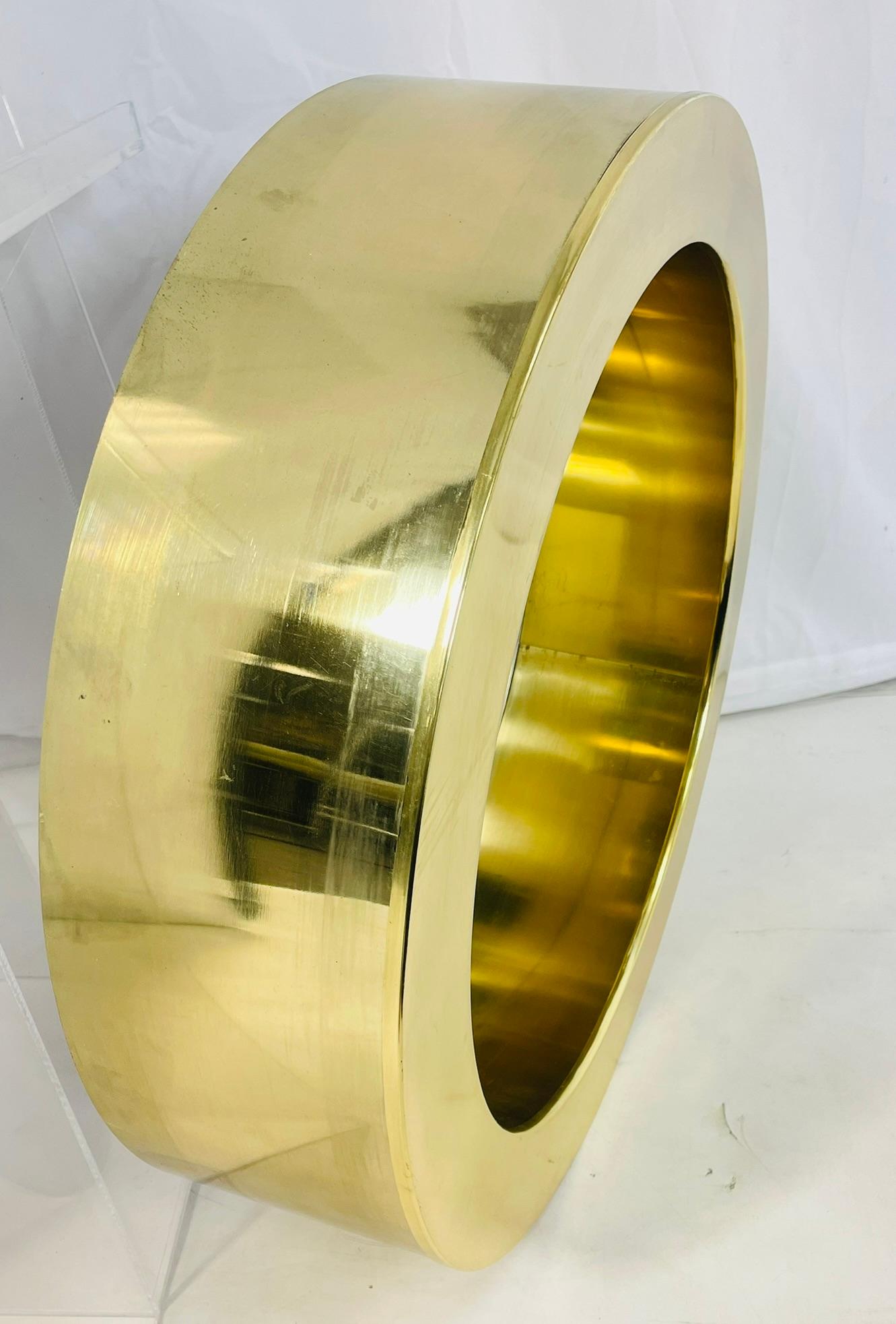 Hand-Crafted Brass 