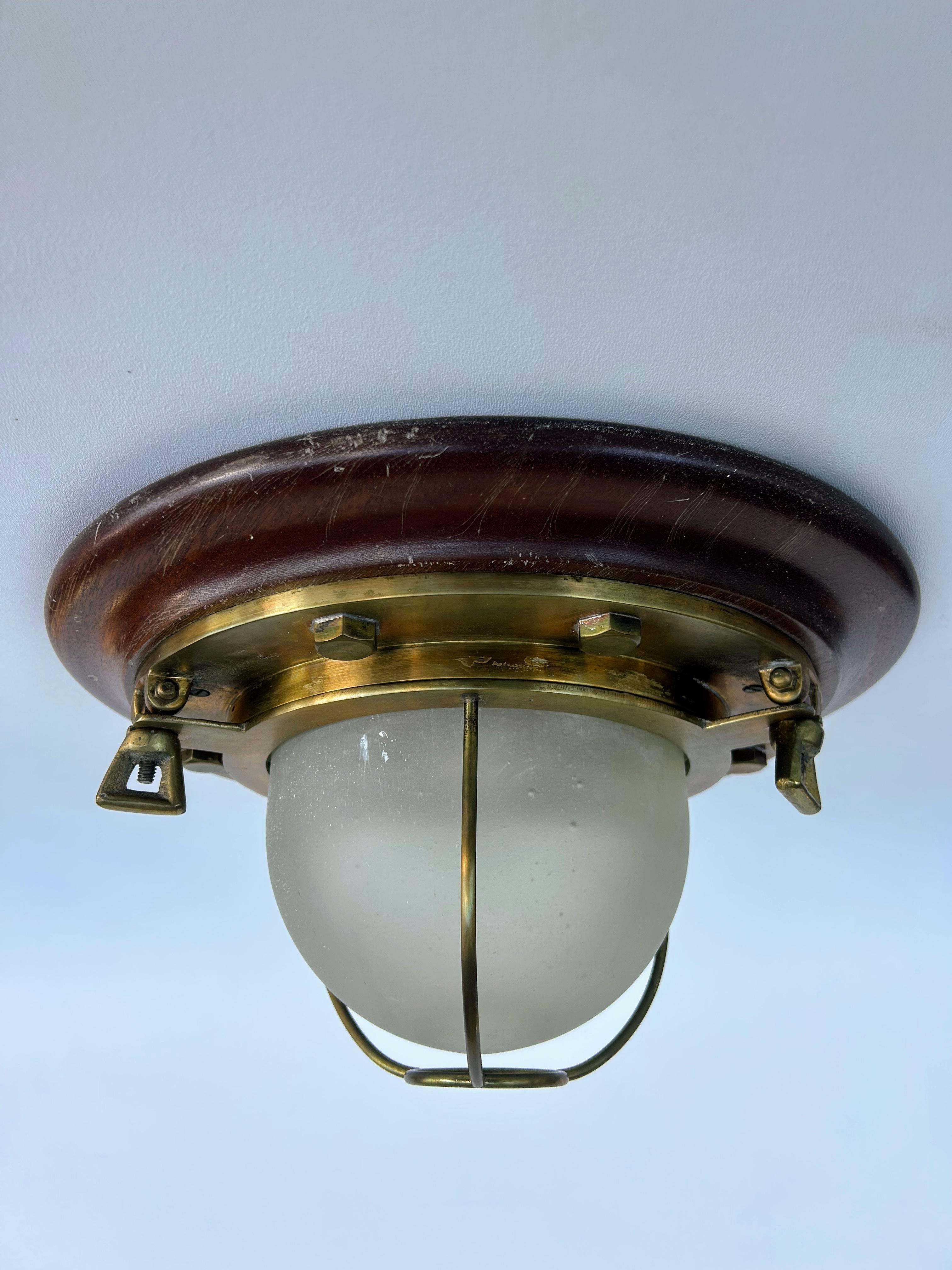 Frosted Brass 