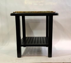 Brass Porthole Table